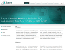 Tablet Screenshot of icox.com